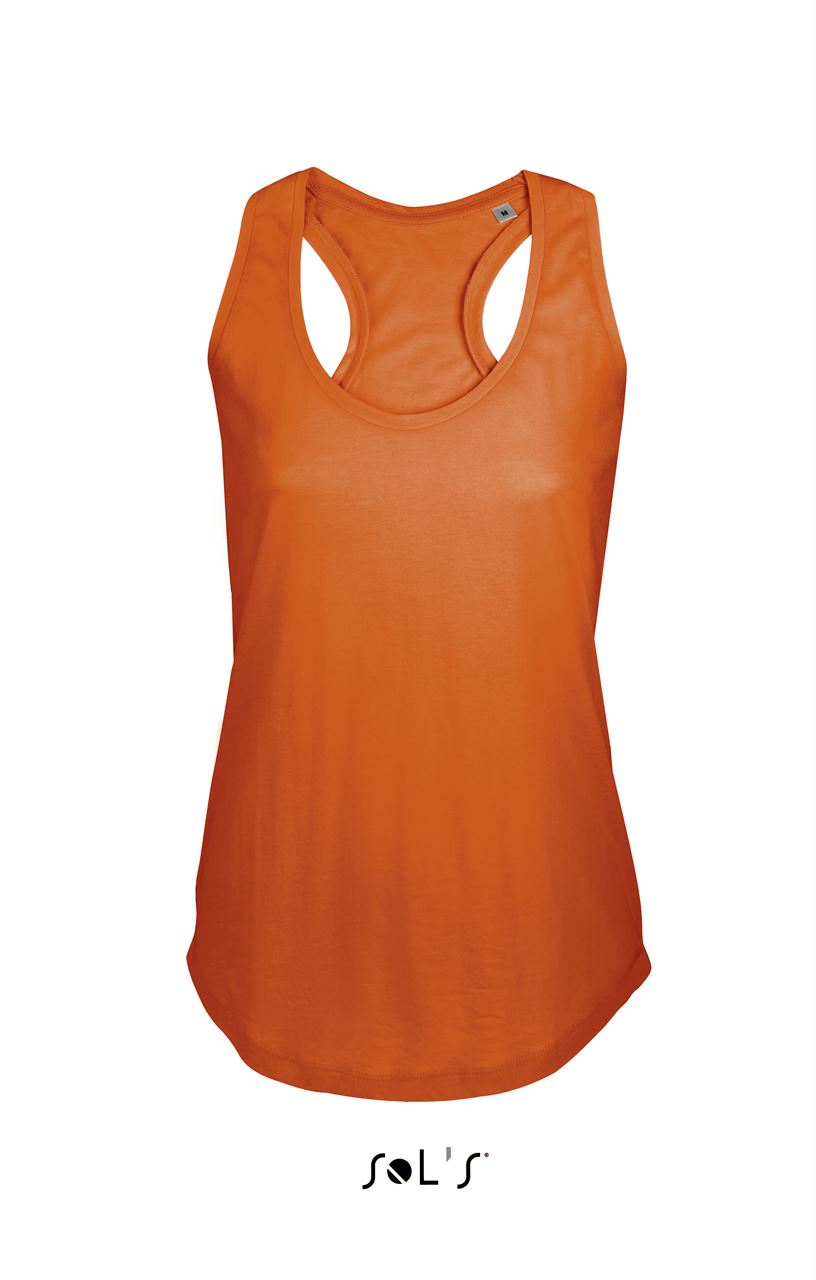 SOL'S MOKA - WOMEN’S RACER BACK TANK TOP