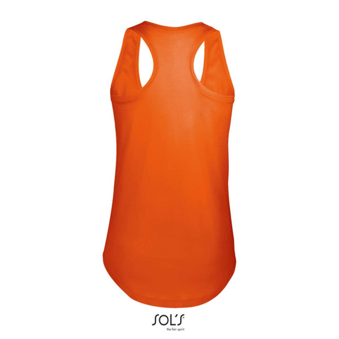 SOL'S MOKA - WOMEN’S RACER BACK TANK TOP