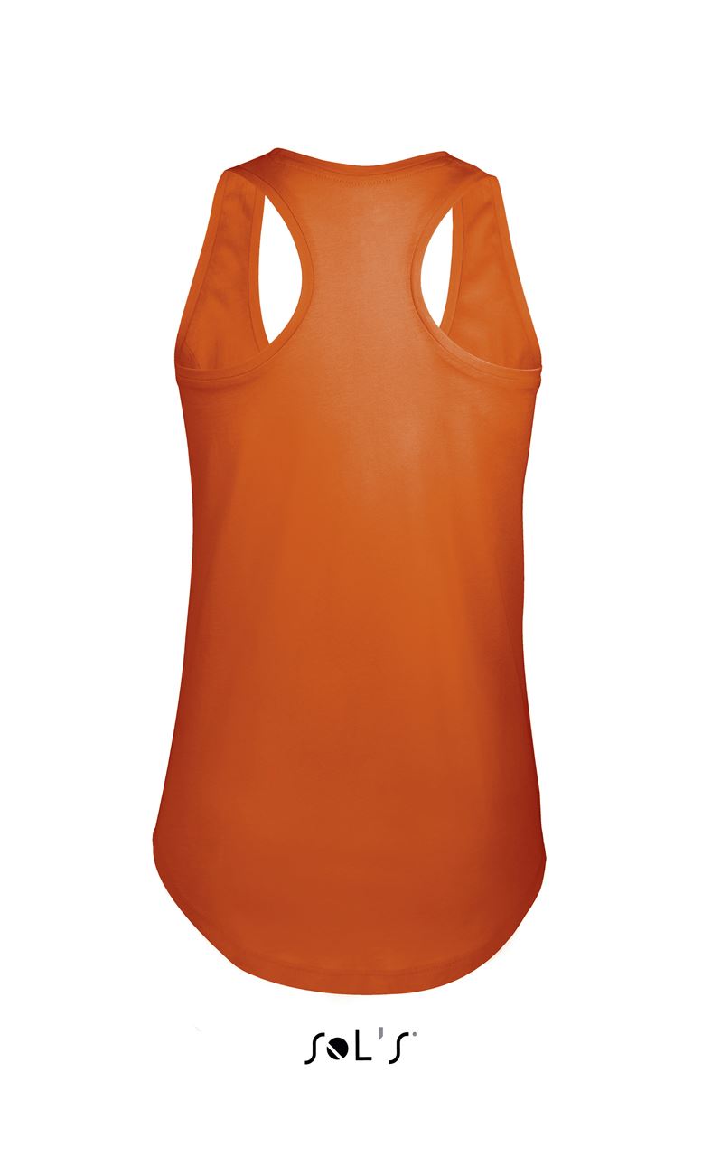 SOL'S MOKA - WOMEN’S RACER BACK TANK TOP