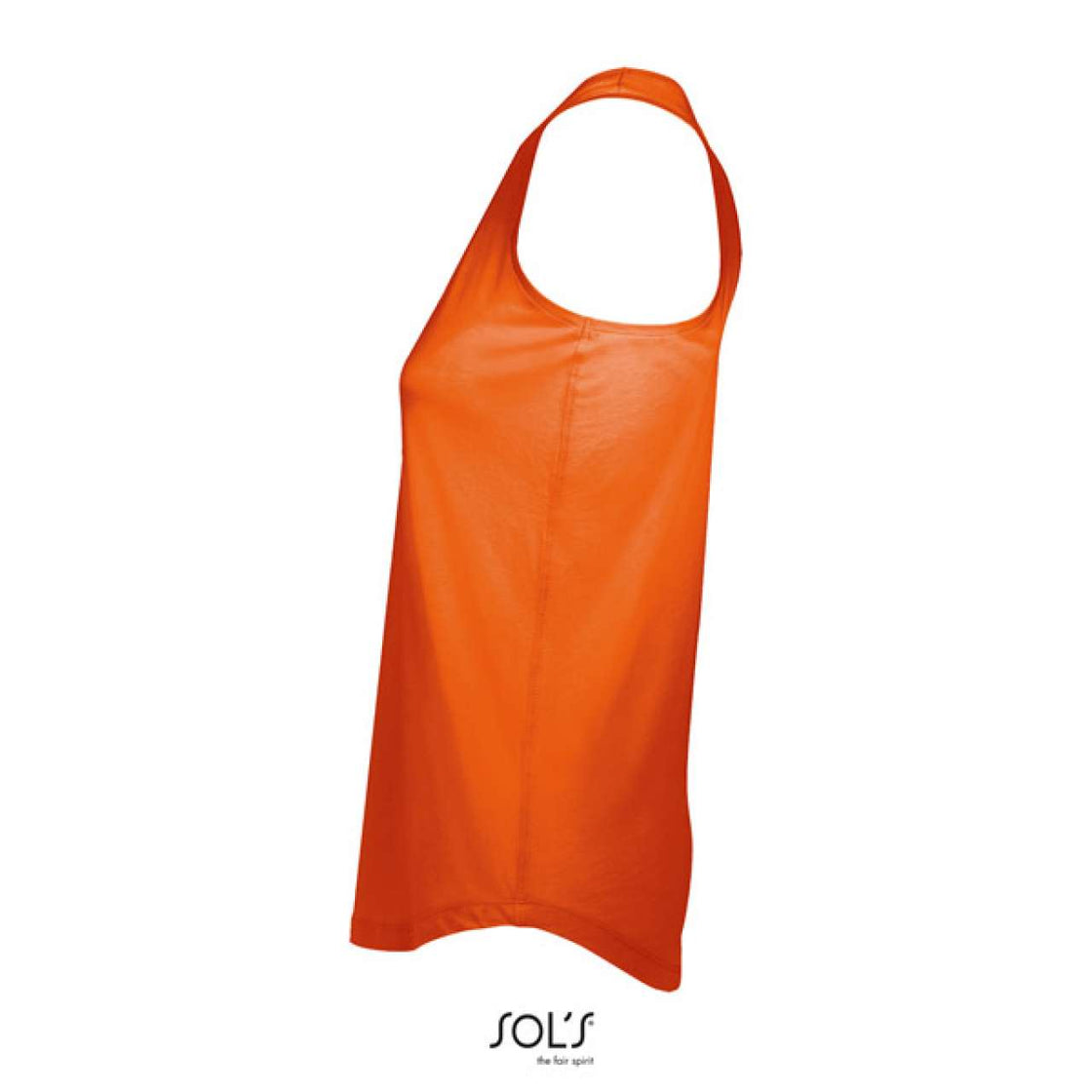 SOL'S MOKA - WOMEN’S RACER BACK TANK TOP