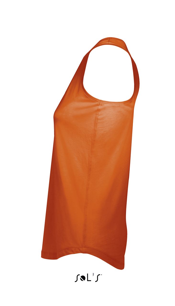 SOL'S MOKA - WOMEN’S RACER BACK TANK TOP