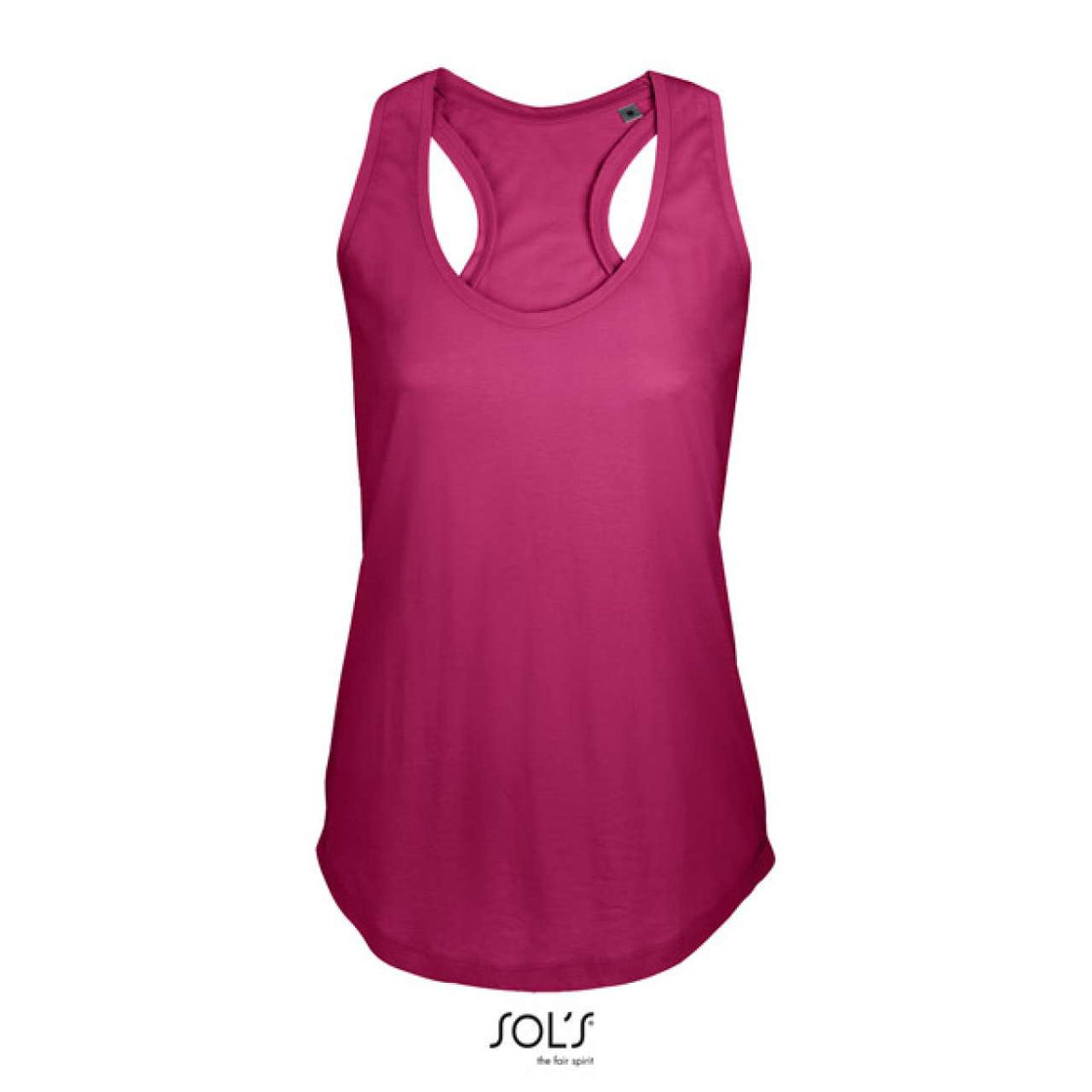 SOL'S MOKA - WOMEN’S RACER BACK TANK TOP