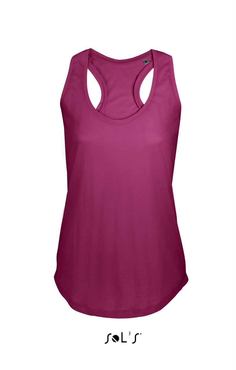 SOL'S MOKA - WOMEN’S RACER BACK TANK TOP