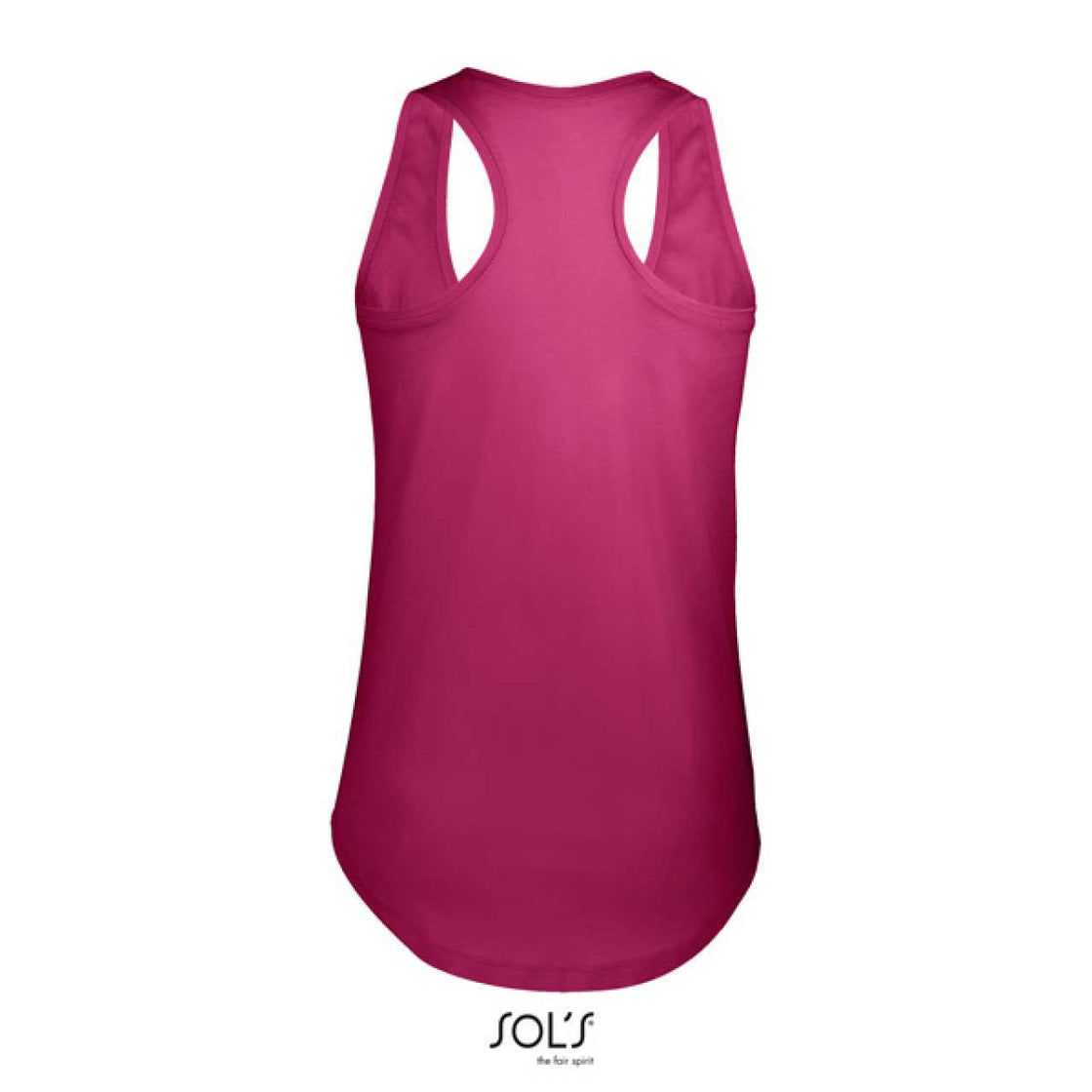 SOL'S MOKA - WOMEN’S RACER BACK TANK TOP