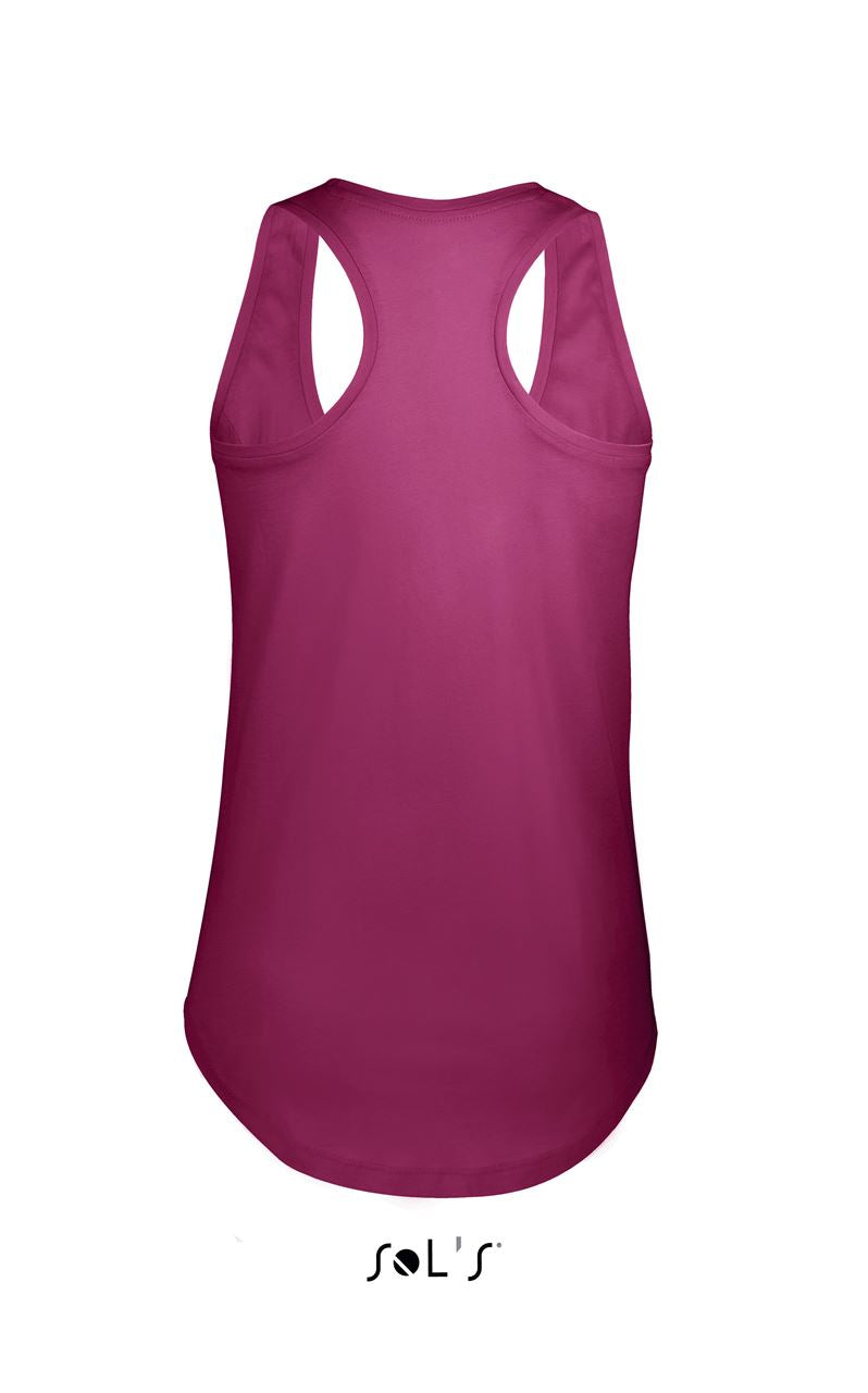 SOL'S MOKA - WOMEN’S RACER BACK TANK TOP