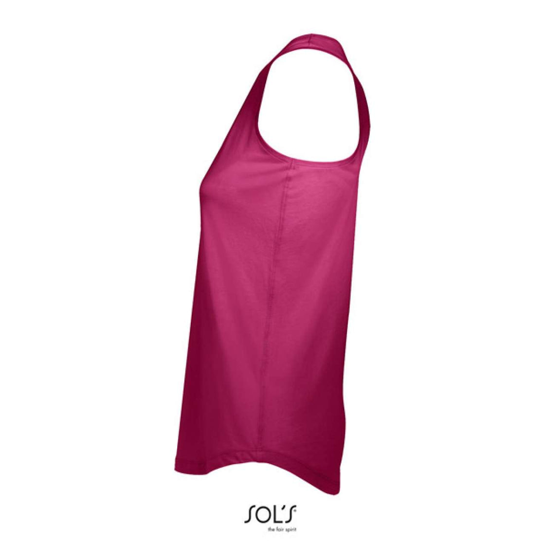 SOL'S MOKA - WOMEN’S RACER BACK TANK TOP