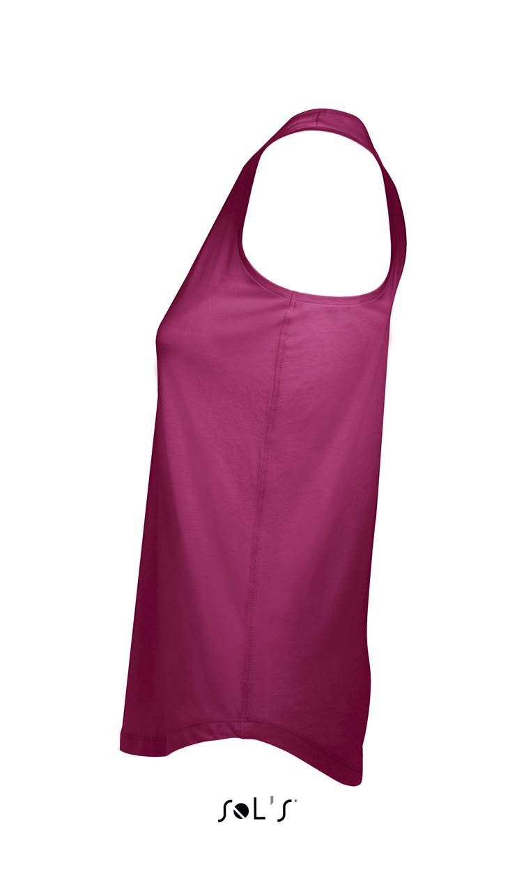 SOL'S MOKA - WOMEN’S RACER BACK TANK TOP