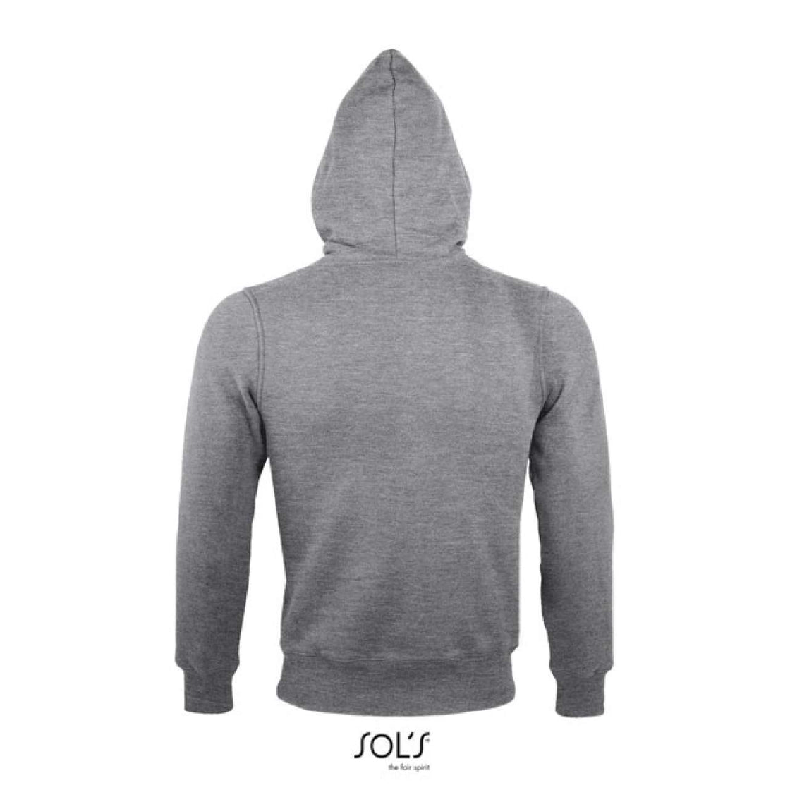 SOL'S SHERPA - UNISEX ZIPPED JACKET WITH "SHERPA" LINING