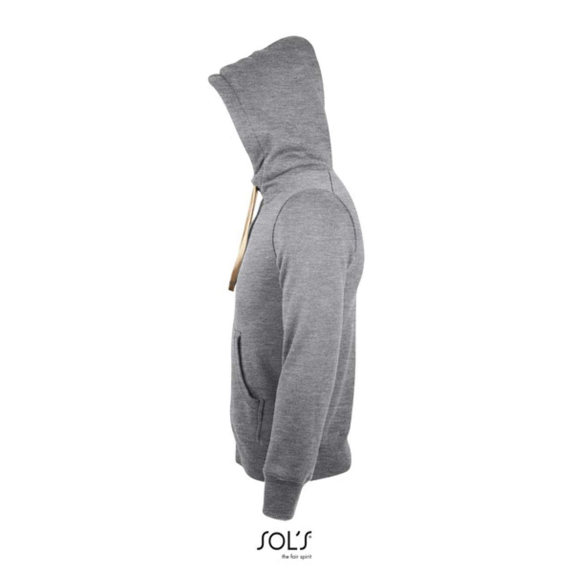 SOL'S SHERPA - UNISEX ZIPPED JACKET WITH "SHERPA" LINING