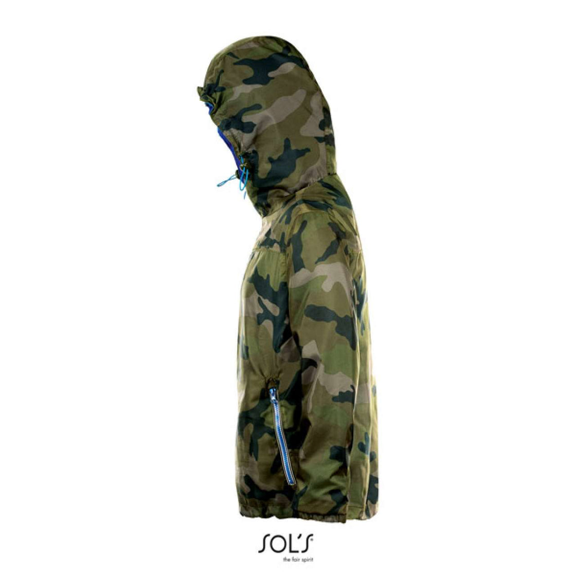 SOL'S SKATE - UNISEX LINED WINDBREAKER