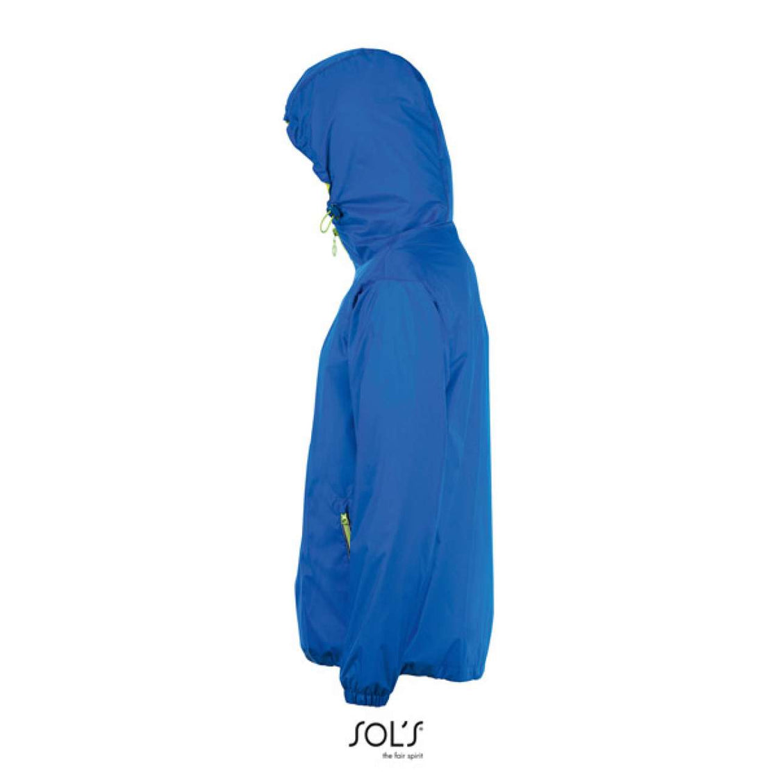 SOL'S SKATE - UNISEX LINED WINDBREAKER