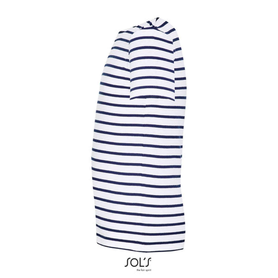 SOL'S MILES KIDS' - ROUND NECK STRIPED T-SHIRT