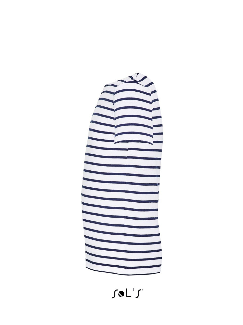 SOL'S MILES KIDS' - ROUND NECK STRIPED T-SHIRT