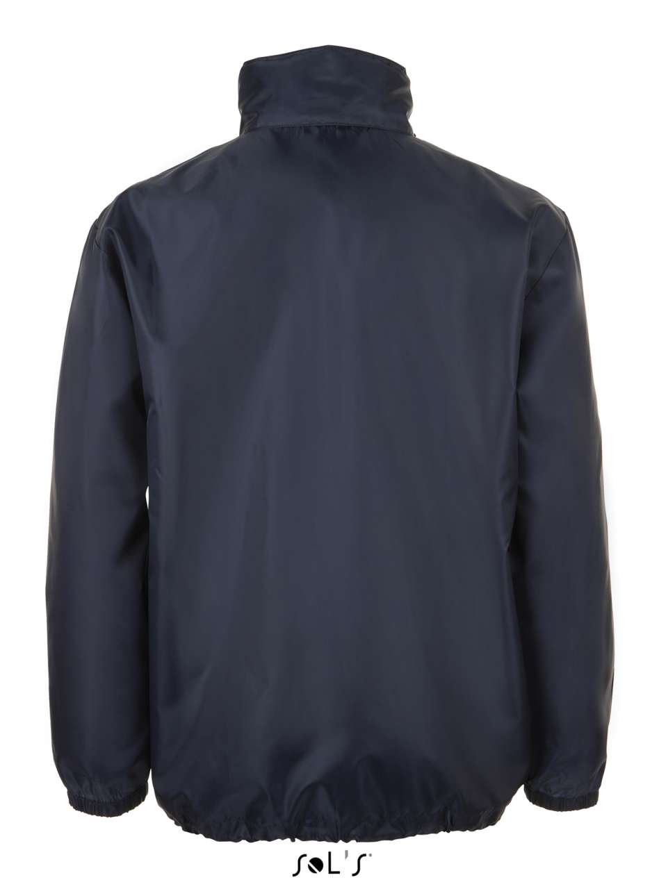 SOL'S SHIFT - UNISEX WATER REPELLENT WINDBREAKER