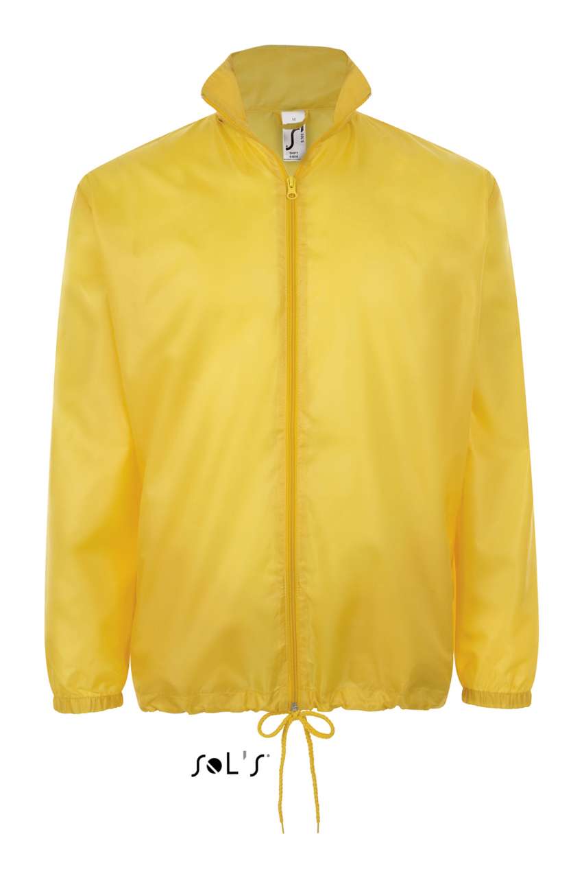 SOL'S SHIFT - UNISEX WATER REPELLENT WINDBREAKER