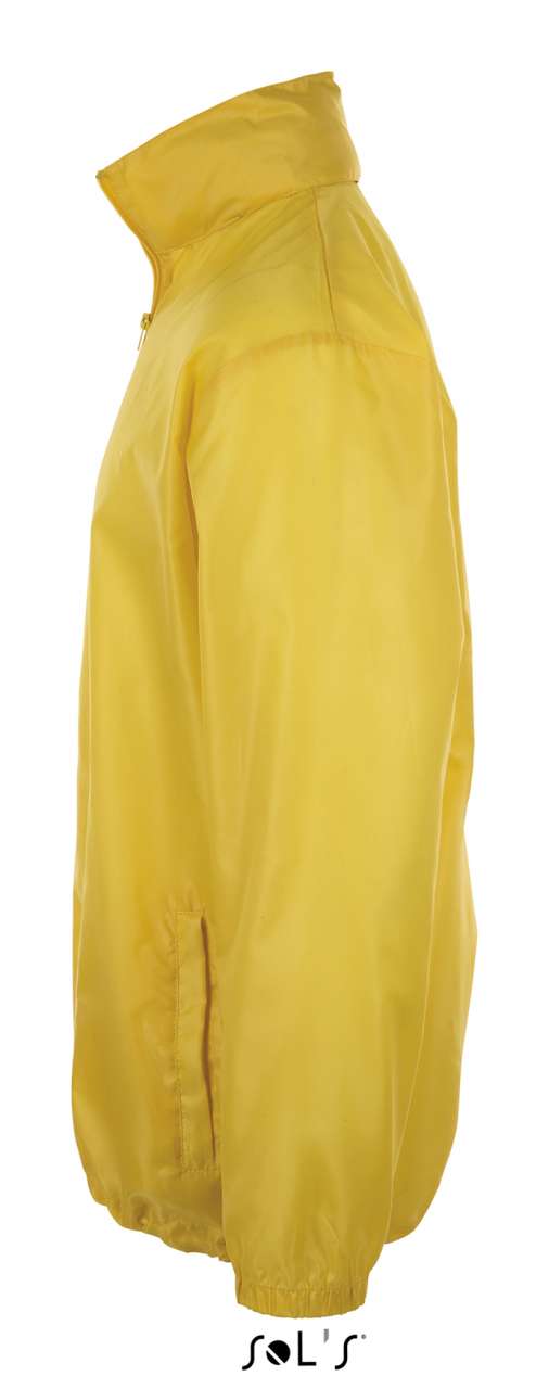 SOL'S SHIFT - UNISEX WATER REPELLENT WINDBREAKER