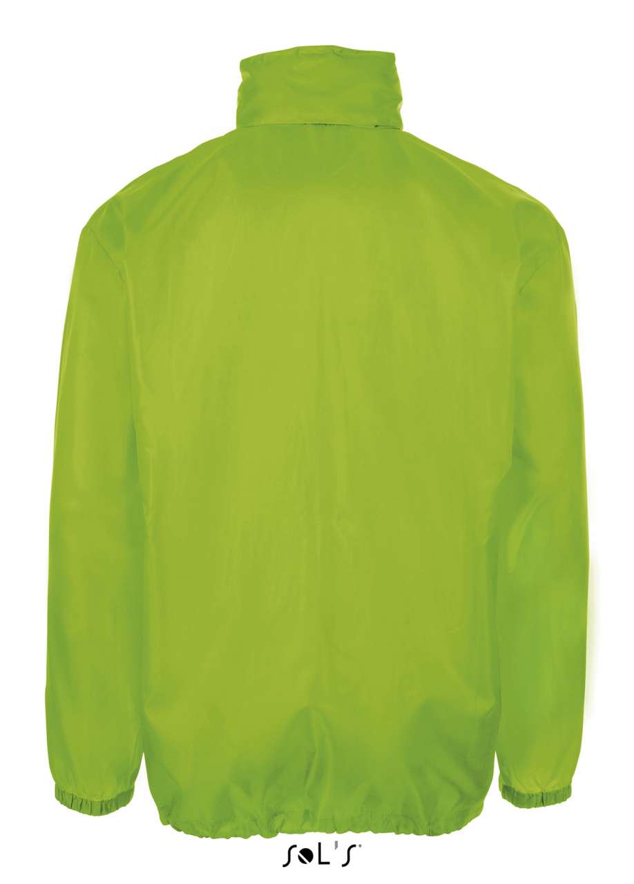 SOL'S SHIFT - UNISEX WATER REPELLENT WINDBREAKER