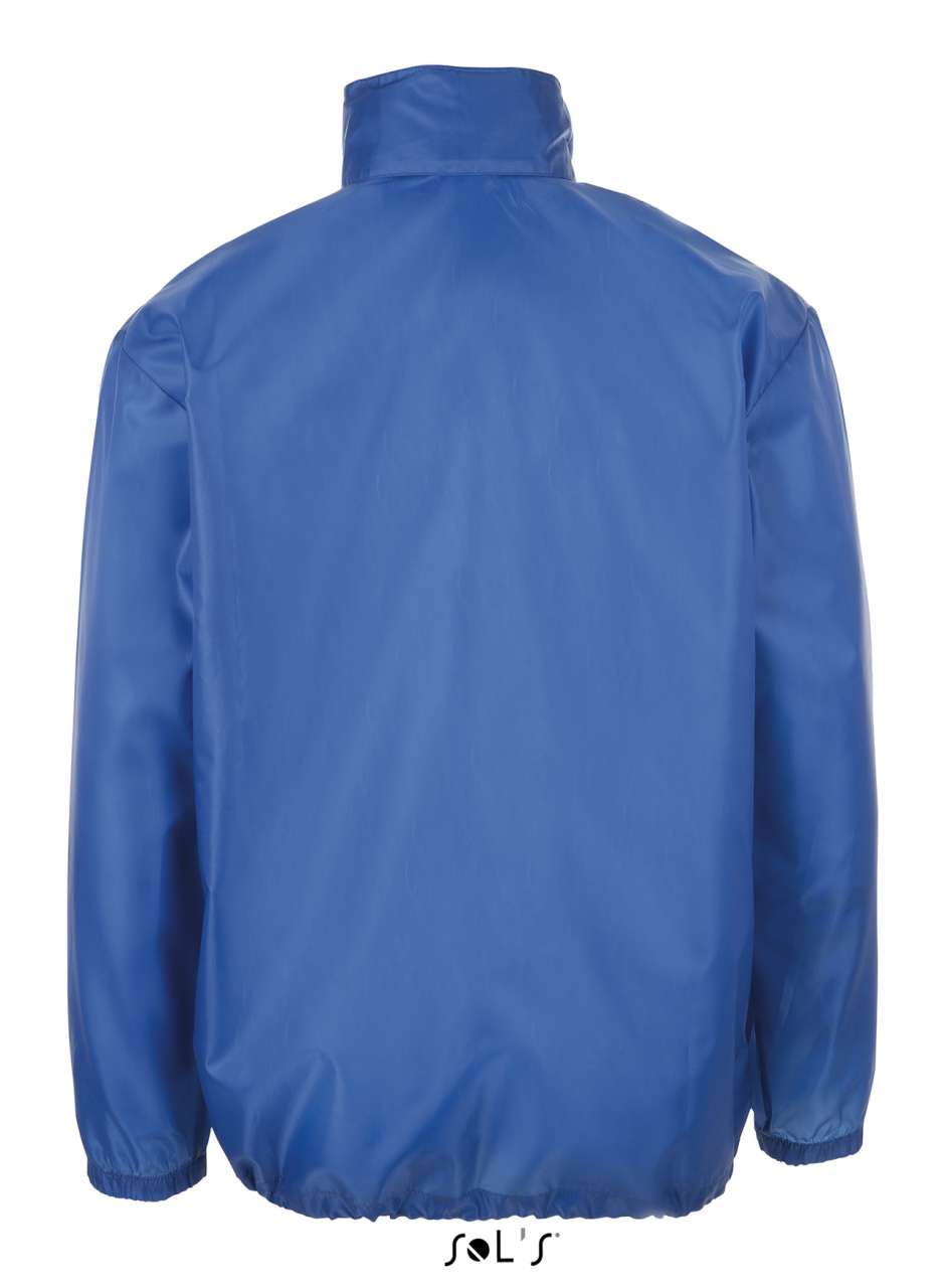 SOL'S SHIFT - UNISEX WATER REPELLENT WINDBREAKER