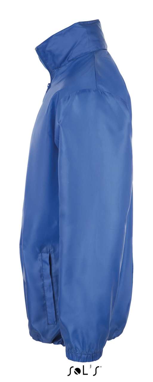 SOL'S SHIFT - UNISEX WATER REPELLENT WINDBREAKER