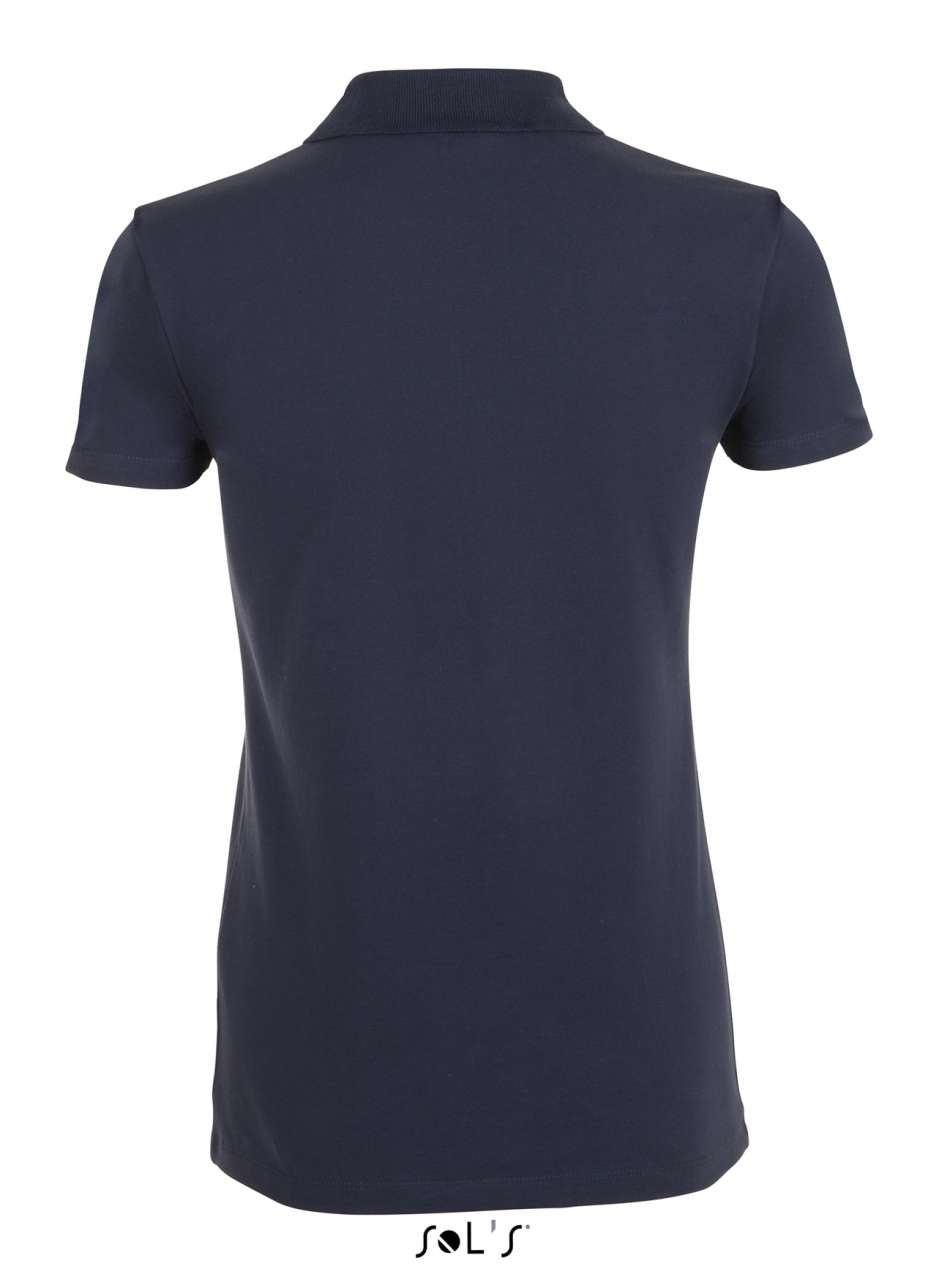SOL'S PHOENIX WOMEN - COTTON-ELASTANE POLO SHIRT