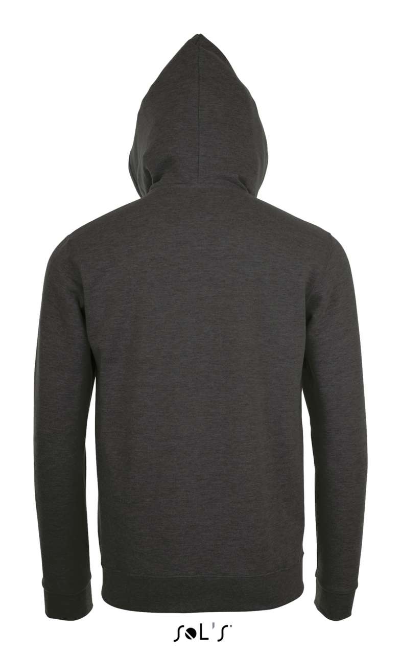 SOL'S STONE - UNISEX ZIP HOODIE