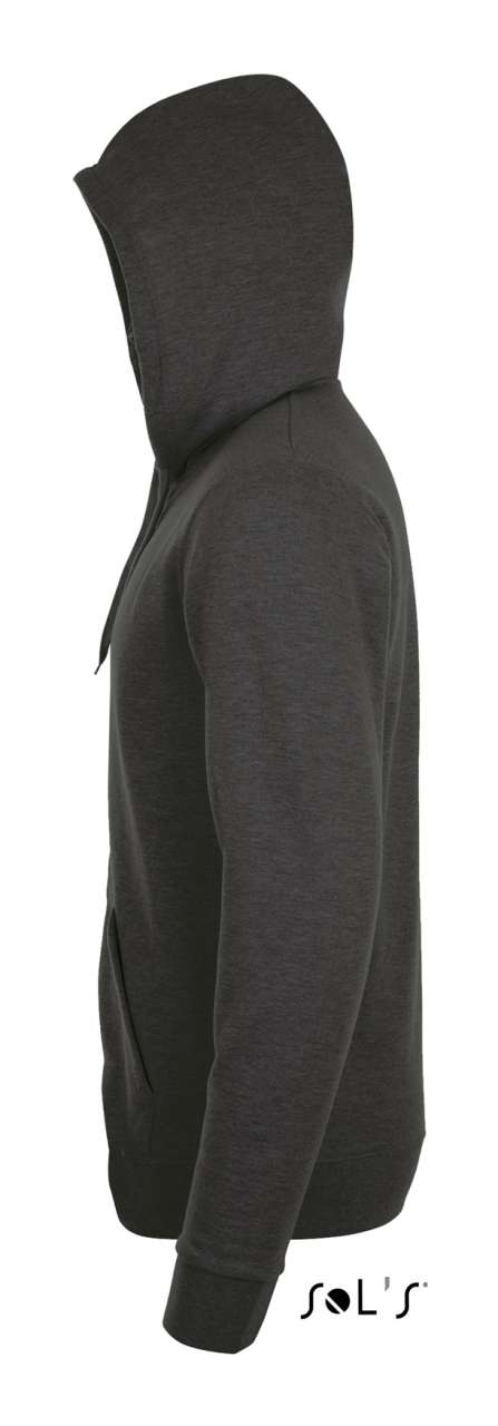 SOL'S STONE - UNISEX ZIP HOODIE