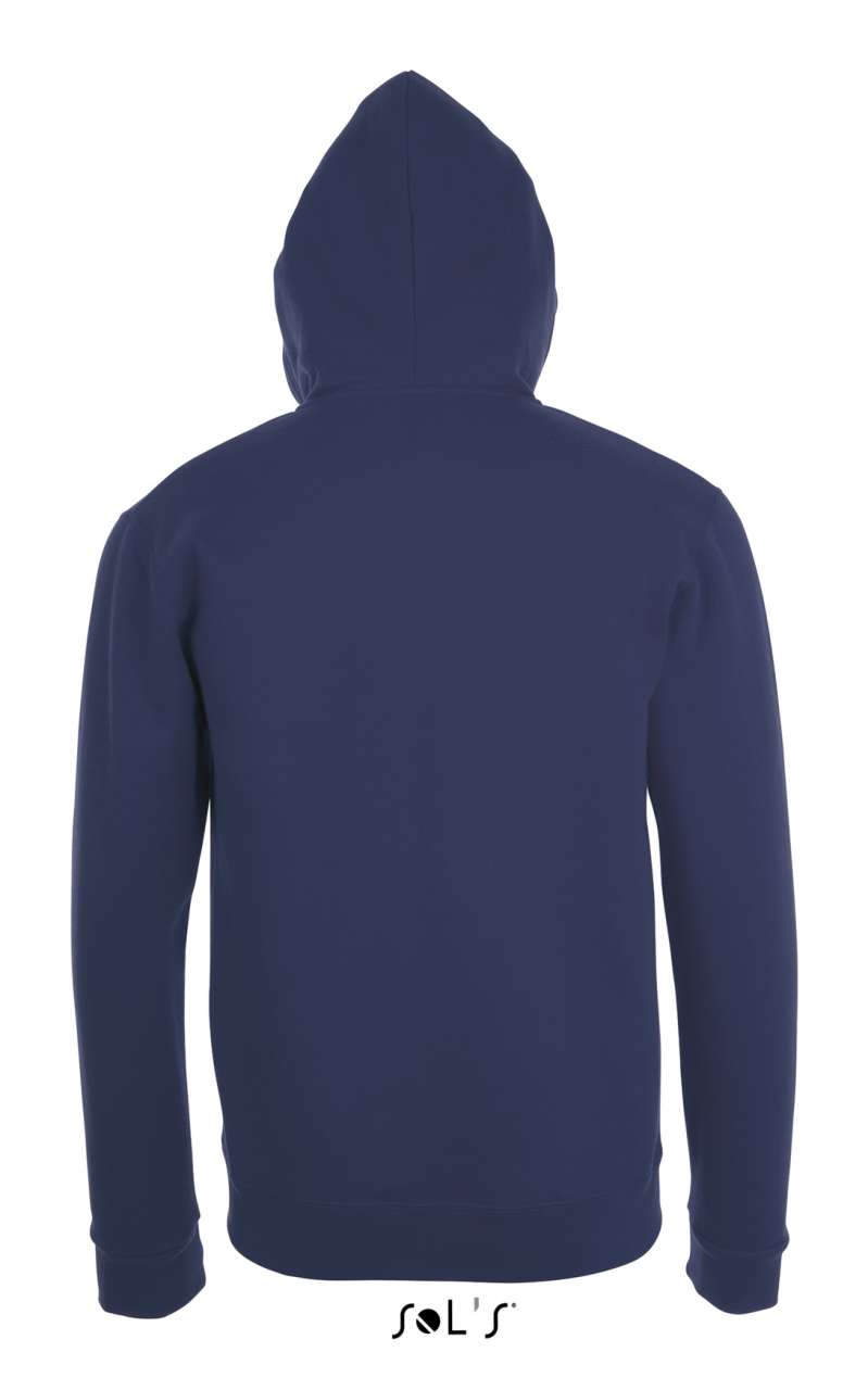 SOL'S STONE - UNISEX ZIP HOODIE