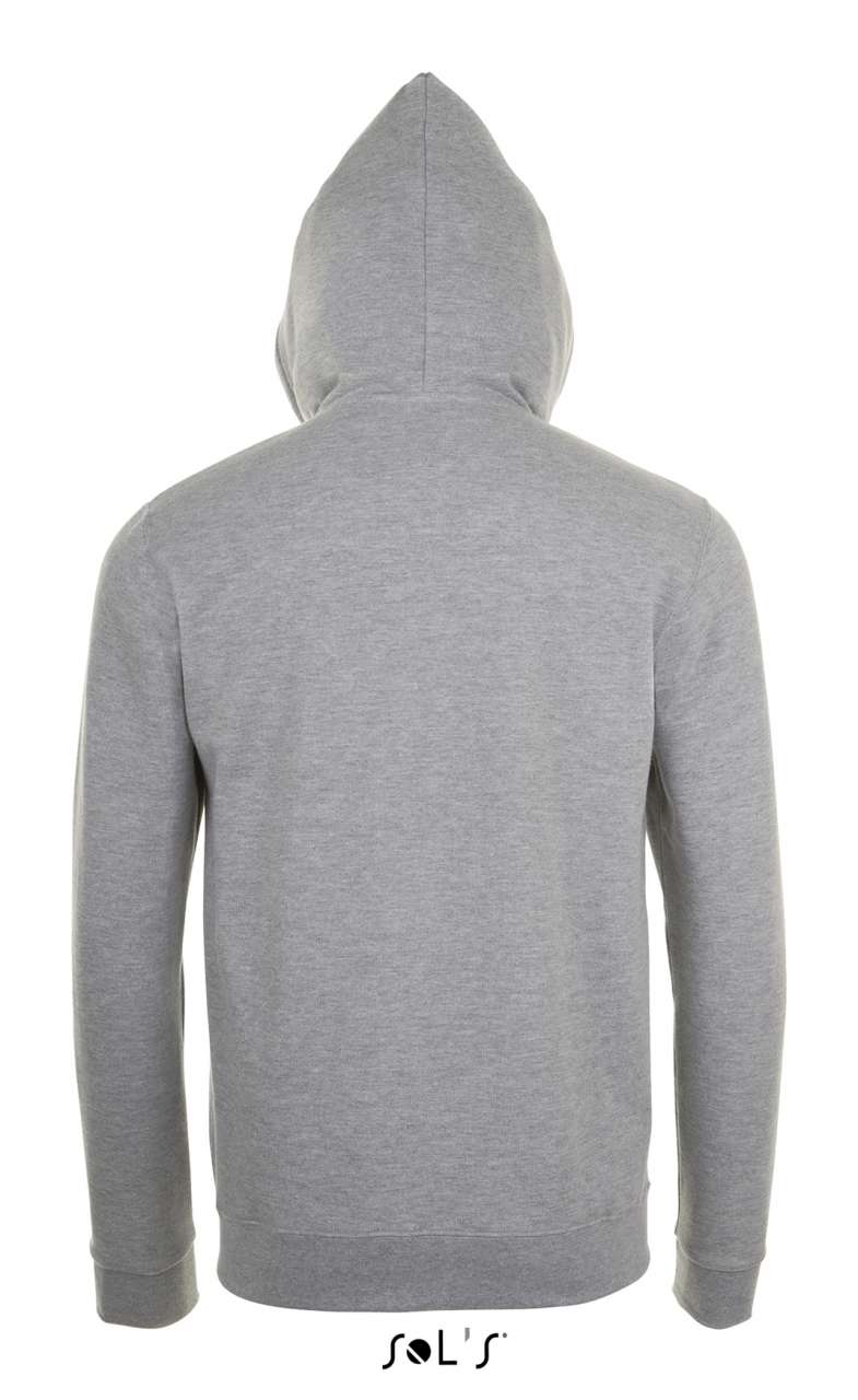 SOL'S STONE - UNISEX ZIP HOODIE