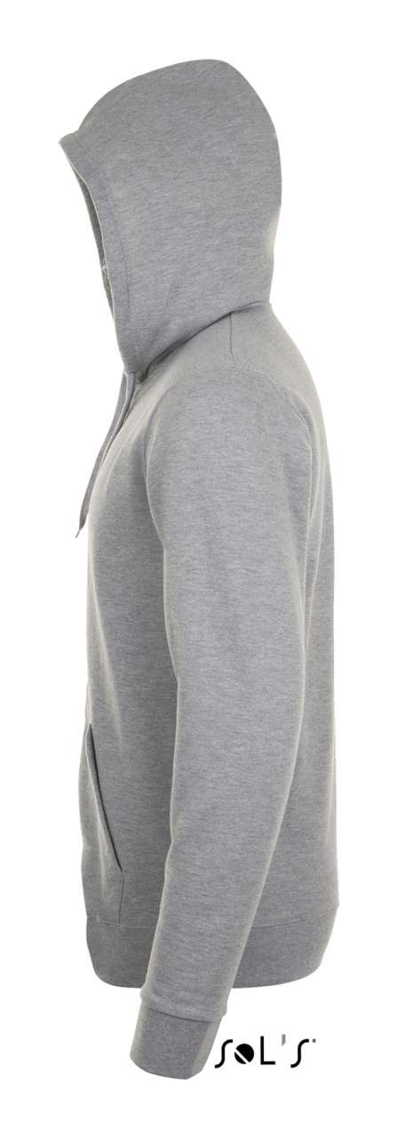 SOL'S STONE - UNISEX ZIP HOODIE