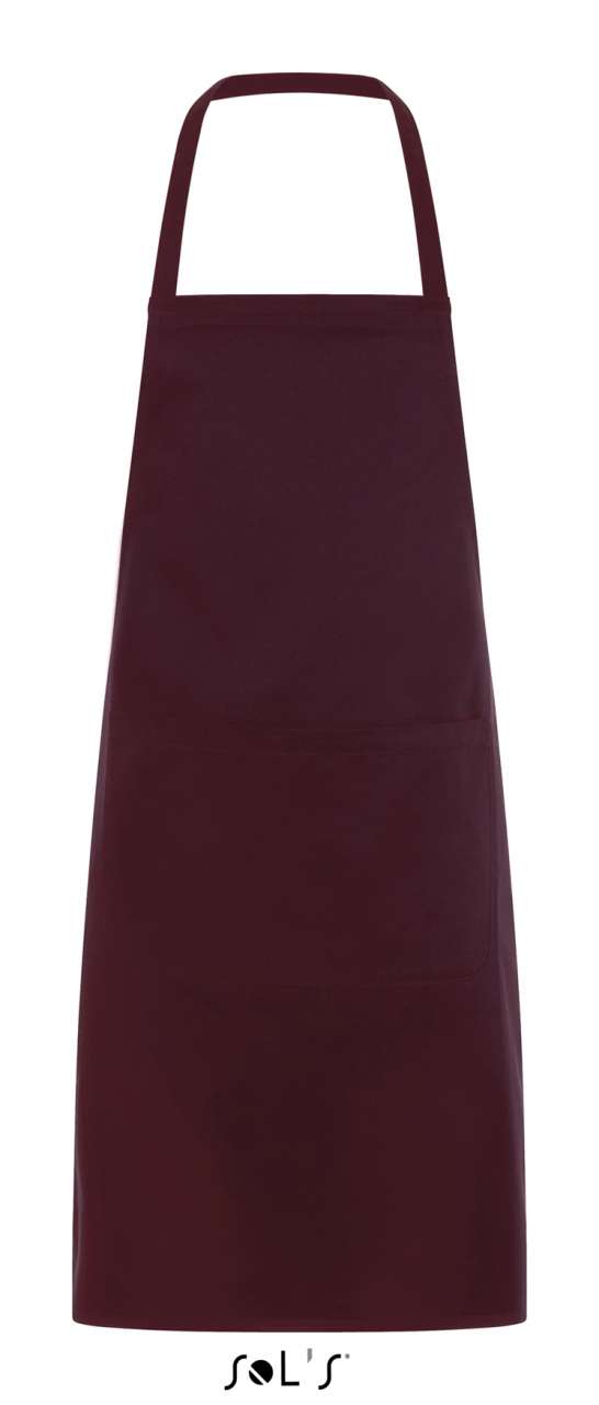 SOL'S GRAMERCY - LONG APRON WITH POCKET