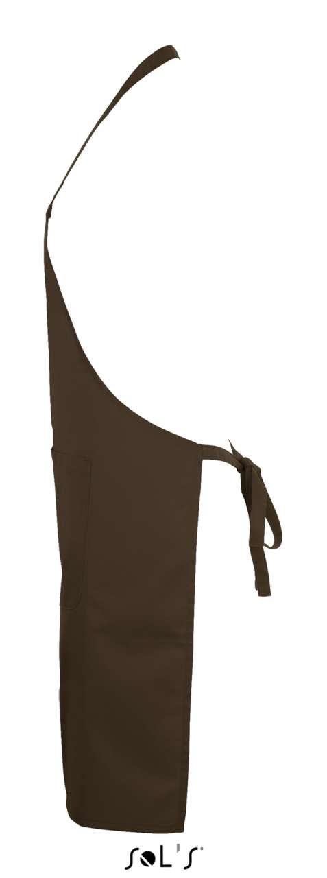 SOL'S GRAMERCY - LONG APRON WITH POCKET