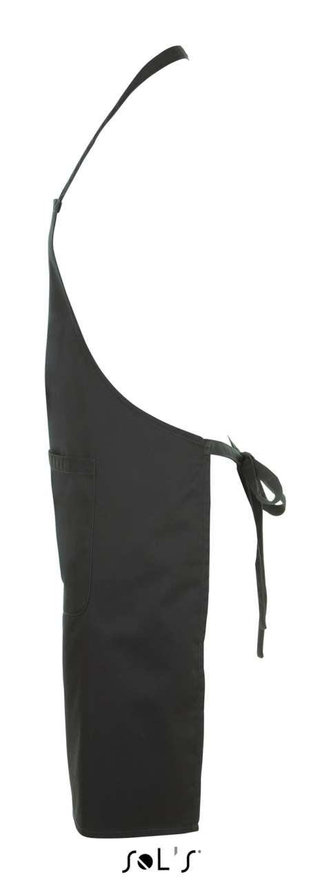 SOL'S GRAMERCY - LONG APRON WITH POCKET
