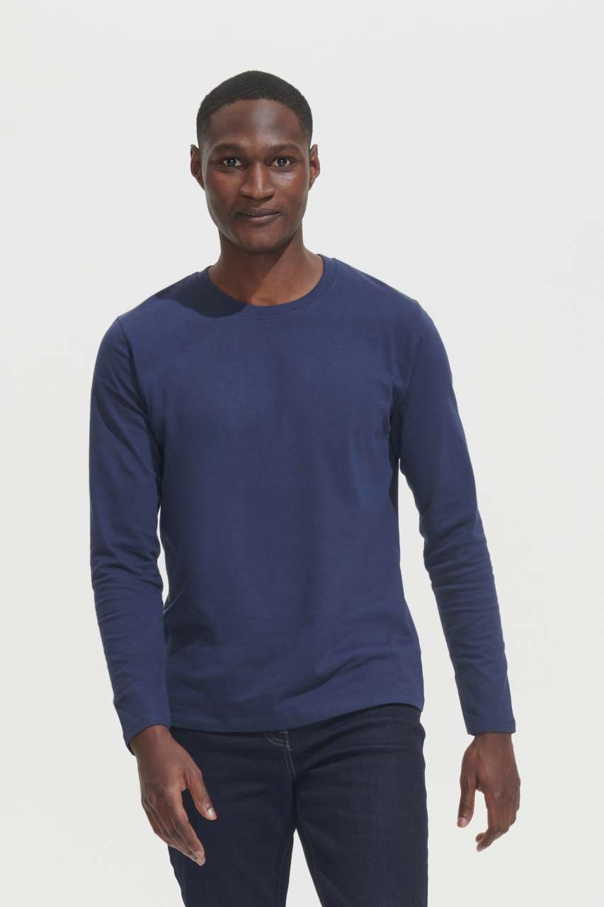 SOL'S <I>IMPERIAL</I> LSL MEN - LONG-SLEEVE T-SHIRT