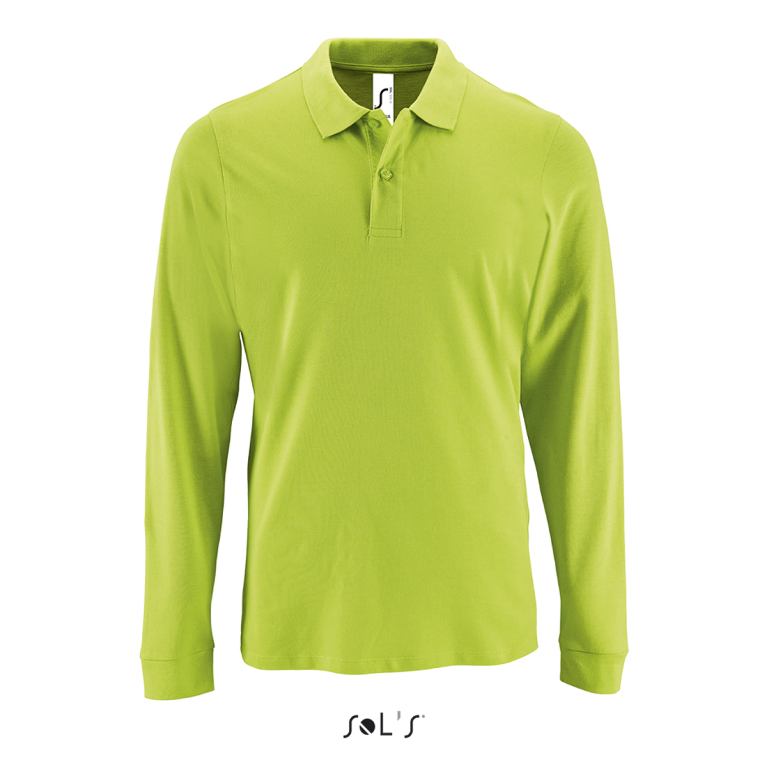 SOL'S PERFECT LSL MEN - LONG-SLEEVE PIQUÉ POLO SHIRT