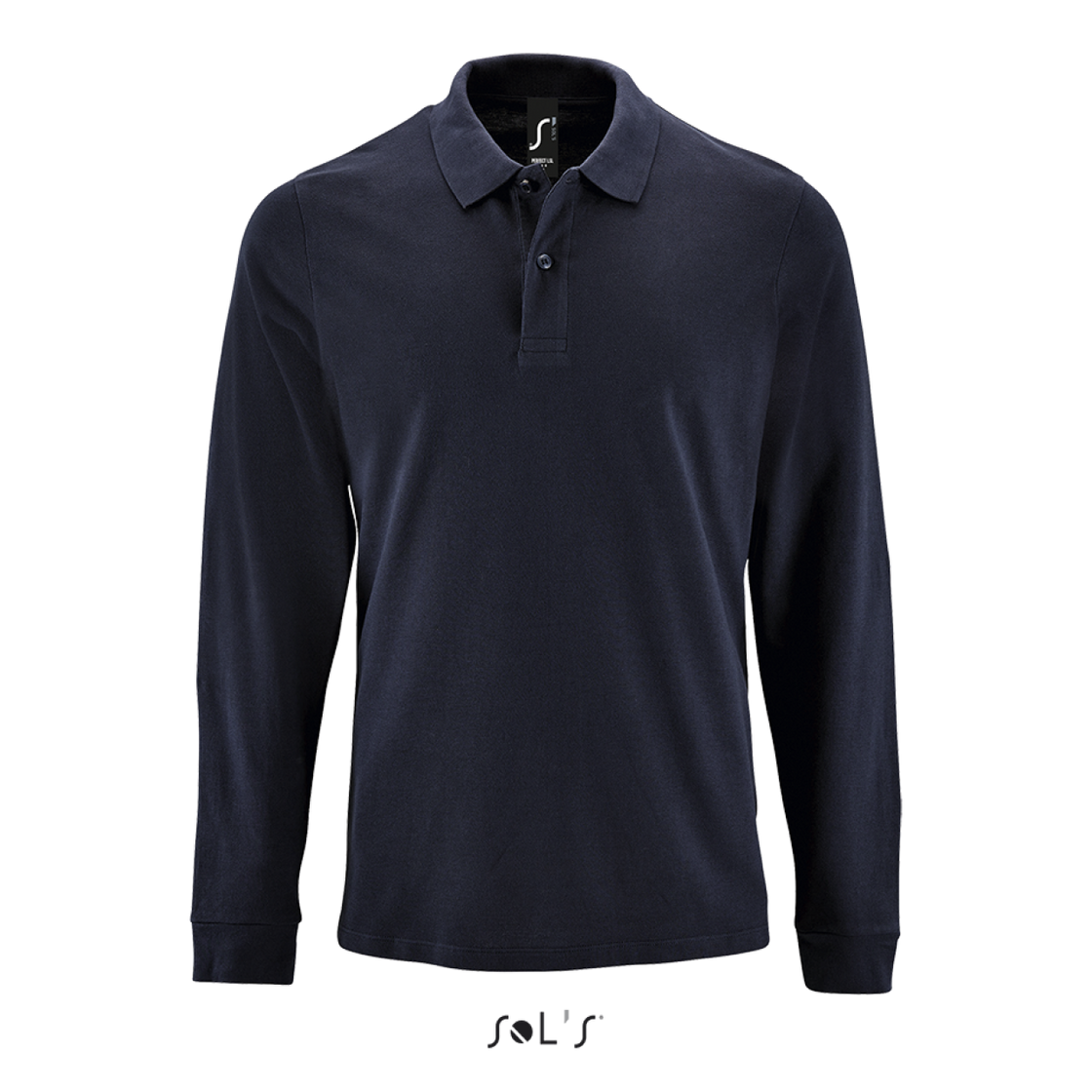 SOL'S PERFECT LSL MEN - LONG-SLEEVE PIQUÉ POLO SHIRT