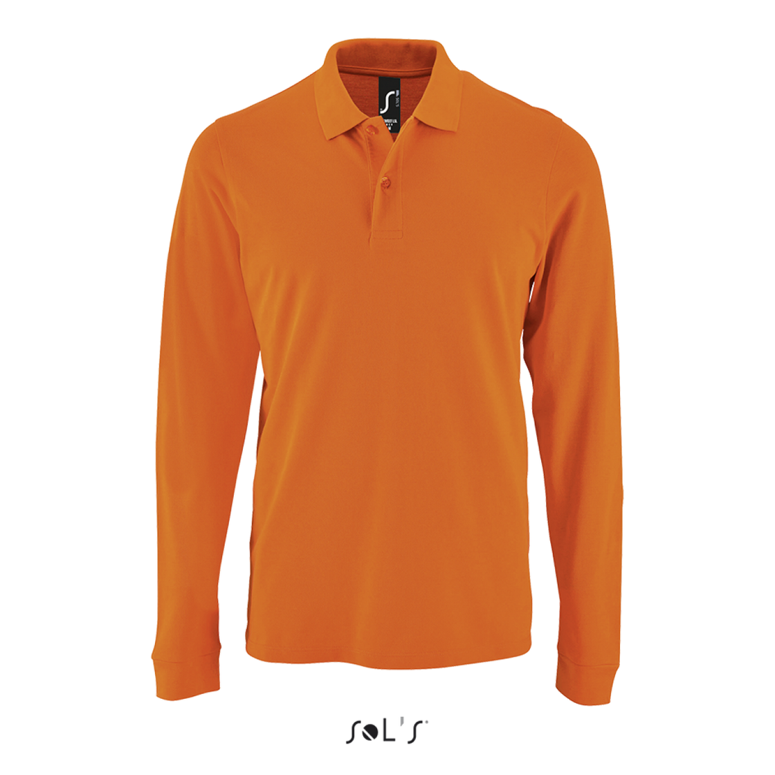 SOL'S PERFECT LSL MEN - LONG-SLEEVE PIQUÉ POLO SHIRT