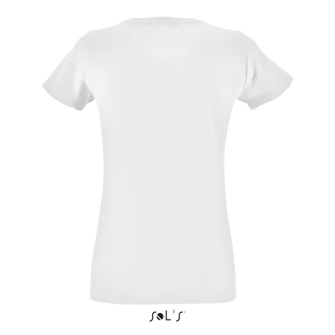 SOL'S REGENT FIT WOMEN ROUND COLLAR FITTED T-SHIRT
