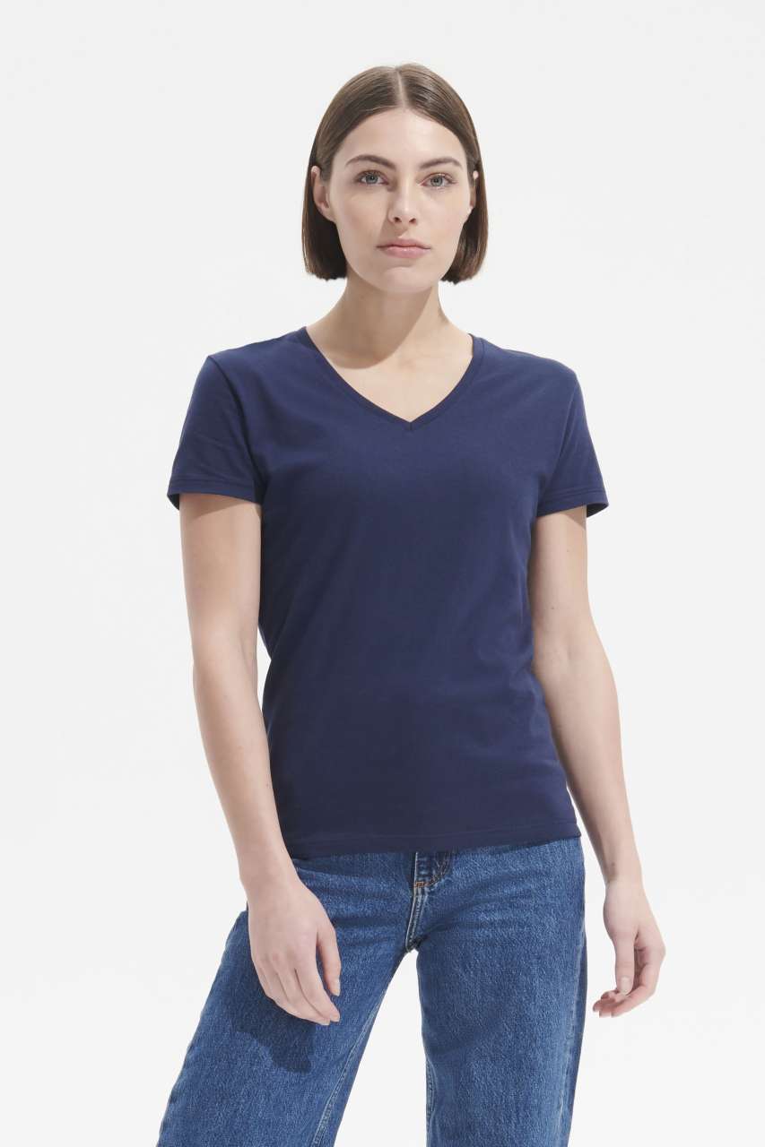 SOL'S <I>IMPERIAL</I> V WOMEN - V-NECK T-SHIRT
