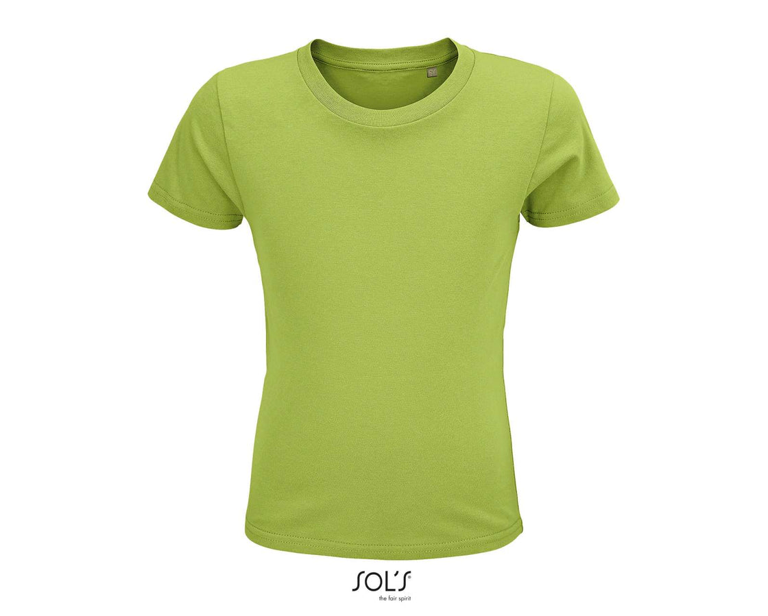 SOL'S CRUSADER KIDS' - ROUND-NECK FITTED JERSEY T-SHIRT