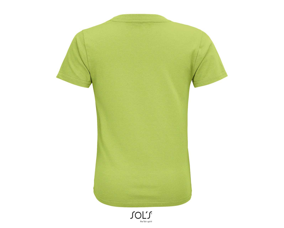SOL'S CRUSADER KIDS' - ROUND-NECK FITTED JERSEY T-SHIRT
