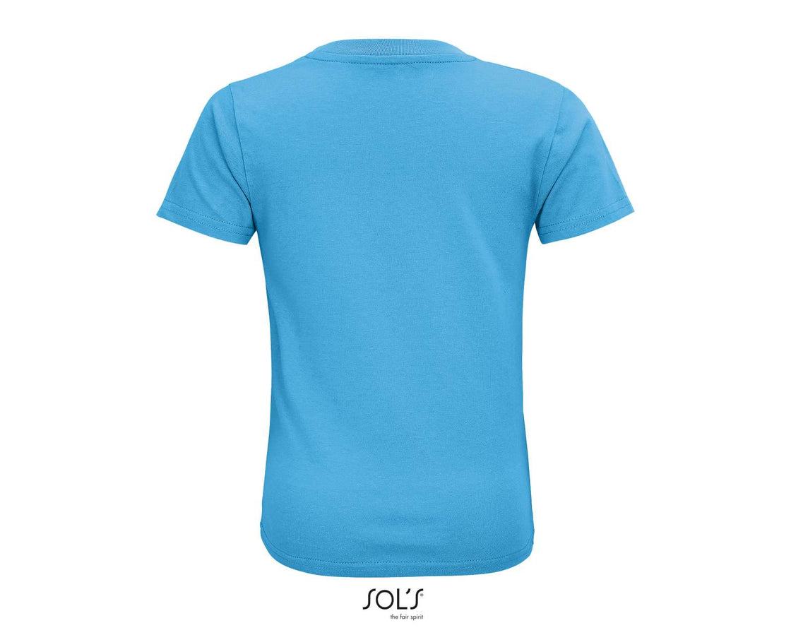SOL'S CRUSADER KIDS' - ROUND-NECK FITTED JERSEY T-SHIRT