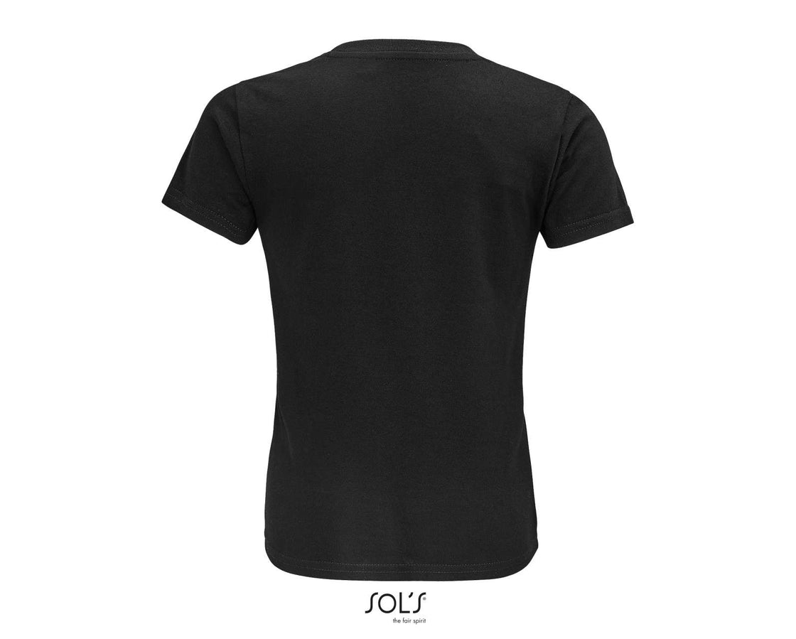 SOL'S CRUSADER KIDS' - ROUND-NECK FITTED JERSEY T-SHIRT