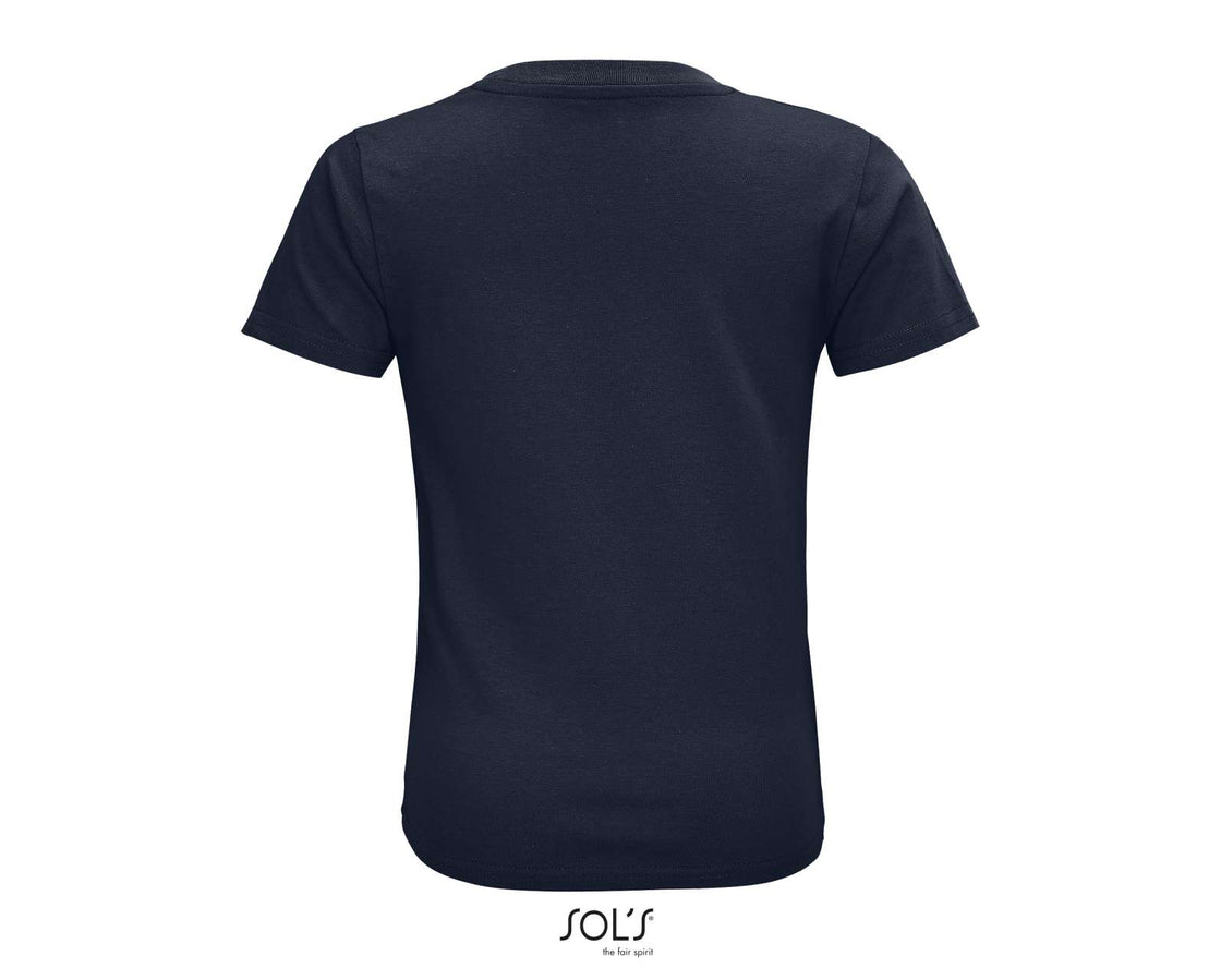 SOL'S CRUSADER KIDS' - ROUND-NECK FITTED JERSEY T-SHIRT