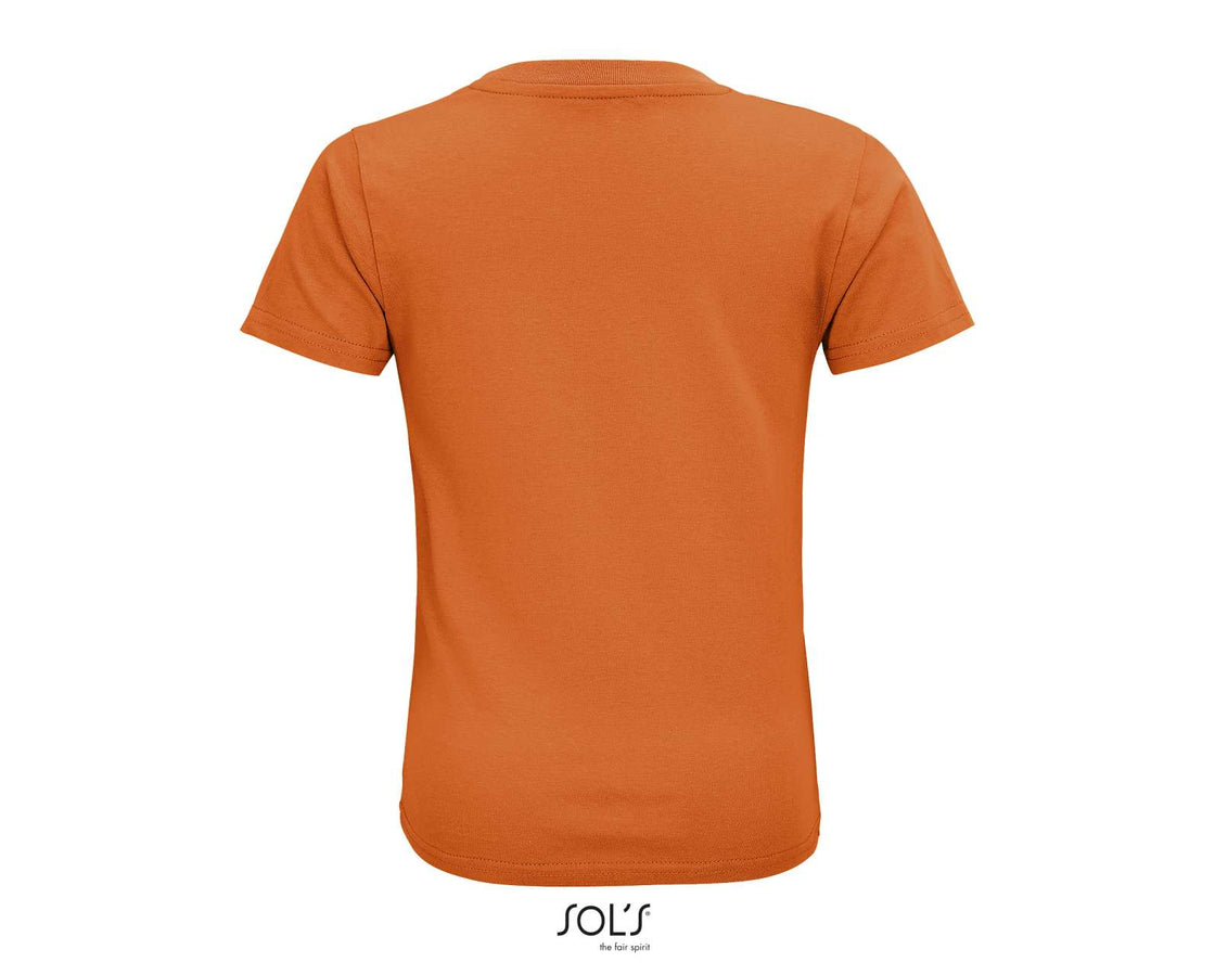 SOL'S CRUSADER KIDS' - ROUND-NECK FITTED JERSEY T-SHIRT