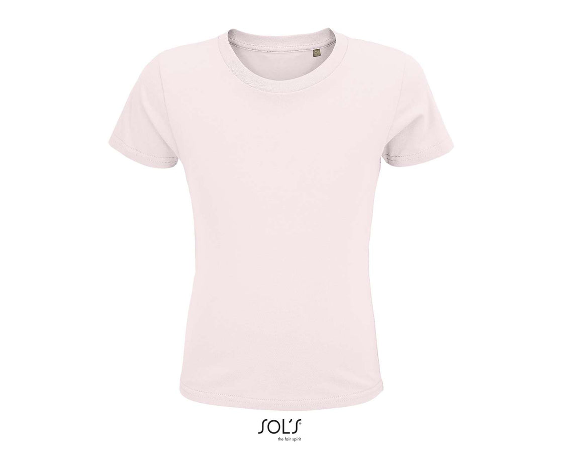 SOL'S CRUSADER KIDS' - ROUND-NECK FITTED JERSEY T-SHIRT