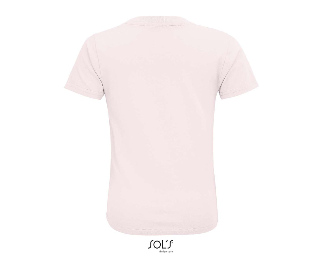 SOL'S CRUSADER KIDS' - ROUND-NECK FITTED JERSEY T-SHIRT