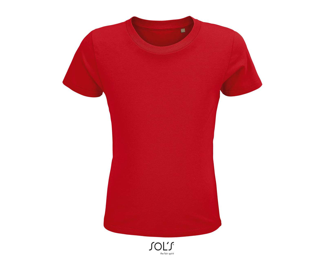 SOL'S CRUSADER KIDS' - ROUND-NECK FITTED JERSEY T-SHIRT