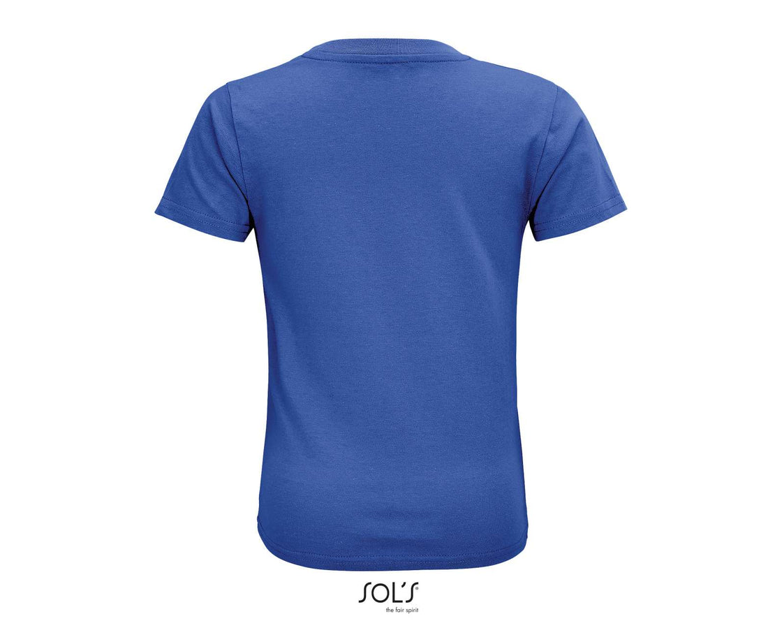 SOL'S CRUSADER KIDS' - ROUND-NECK FITTED JERSEY T-SHIRT