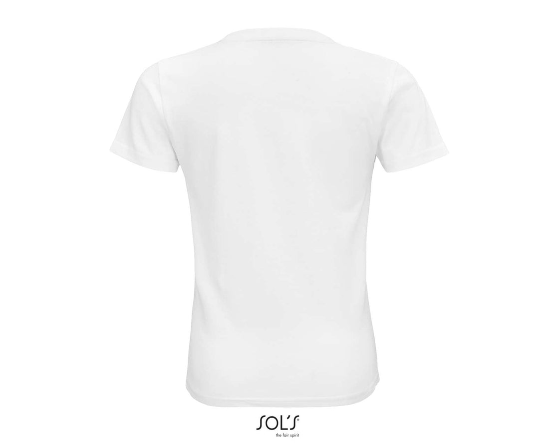SOL'S CRUSADER KIDS' - ROUND-NECK FITTED JERSEY T-SHIRT