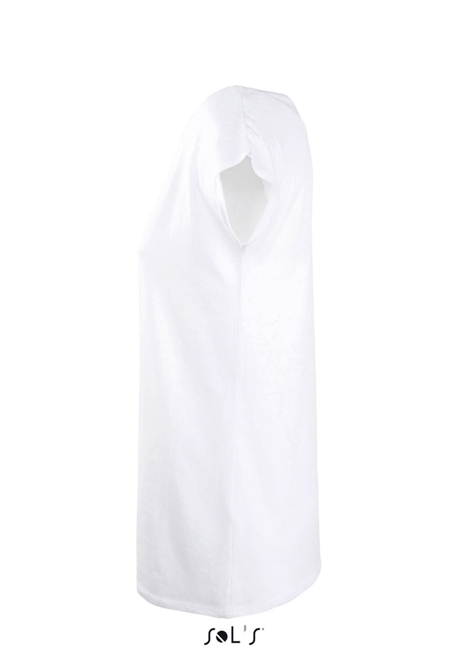 SOL'S MARYLIN - WOMEN’S SHORT SLEEVE LONG KIMONO T-SHIRT